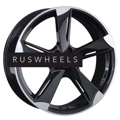 Диски Replay 8,5x20/5x112 ET20 D66,6 VV308 BKF (конус, C570)