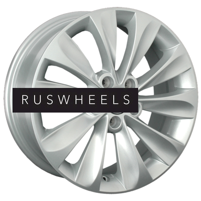 Диски Replay 7x17/5x108 ET50 D63,3 FD103 Sil (конус, C570)