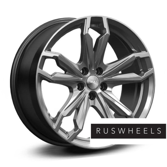 Диски Скад R19 / 9J PCD 5x114.3 ЕТ 35 ЦО 66.1 Гранада