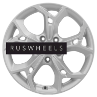 Диски Khomen Wheels 7x17/5x114,3 ET51 D67,1 KHW1702 (Optima/Tucson) F-Silver
