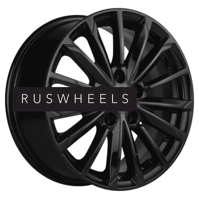 Диски Khomen Wheels 6,5x16/5x110 ET46 D63,3 KHW1611 (Changan CS35) Black