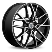 Диски КиК 7,0\R18 5*108 ET38 d60.1 Алмаз черный Диски КиК 7,0\R18 5*108 ET38 d60.1 Алмаз черный