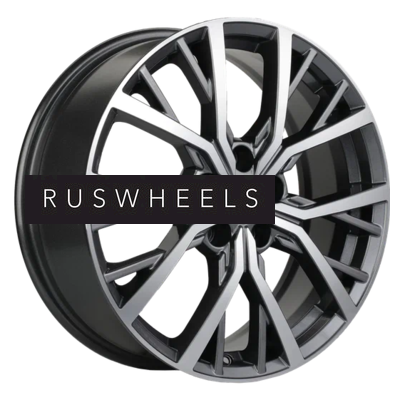 Диски Khomen Wheels 7x18/5x114,3 ET48,5 D67,1 KHW1806 (Sportage) Gray-FP Диски Khomen Wheels 7x18/5x114,3 ET48,5 D67,1 KHW1806 (Sportage) Gray-FP