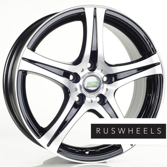 Диски N2O R17 / 7J PCD 5x114.3 ЕТ 39 ЦО 60.1 Y3159