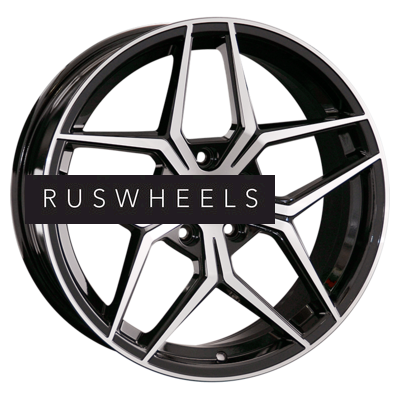 Диски Replay 8x18/5x114,3 ET30 D60,1 LX191 BKF (конус, C570)