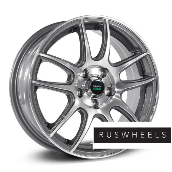 Диски Megami R15 / 6J PCD 4x108 ЕТ 47 ЦО 63.3 MGM-36 Диски Megami R15 / 6J PCD 4x108 ЕТ 47 ЦО 63.3 MGM-36