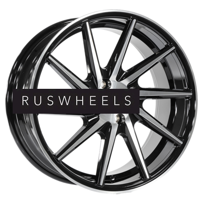 Диски X-Race 7x15/4x100 ET30 D60,1 H-03(R) BKF