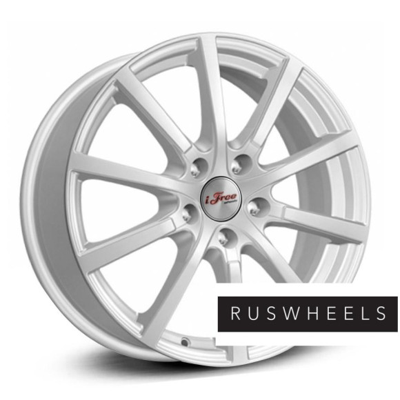 Диски iFree R17 / 7J PCD 5x114.3 ЕТ 40 ЦО 66.1 Big Byz