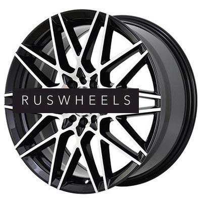 Диски PDW 7x17/4x100 ET40 D60,1 Veloce (5337) M/B