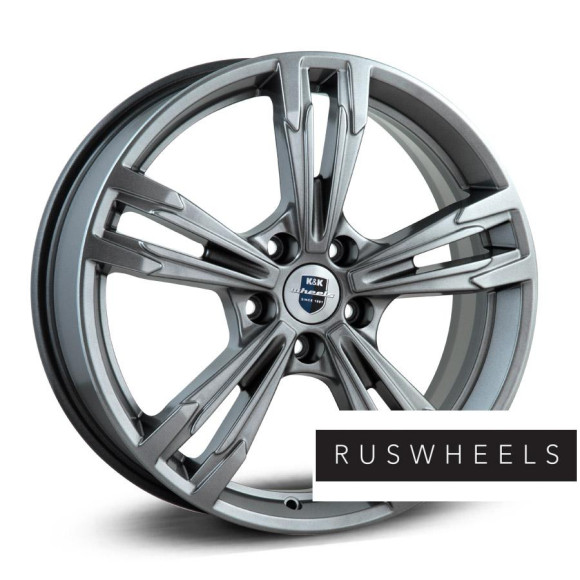 Диски КиК R18 / 7J PCD 5x112 ЕТ 35 ЦО 66.6 Karrera Light