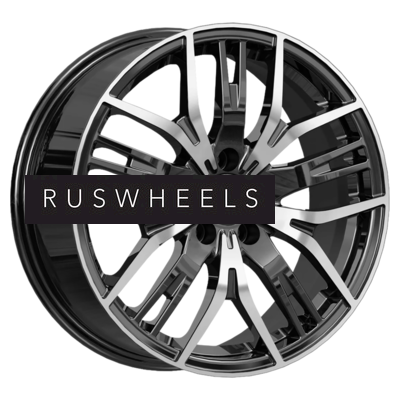 Диски iFree 7x17/5x114,3 ET37 D66,6 Аскет (КС1072) Блэк Джек