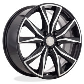 Диски КиК  Skoda Octavia FL (КСr867)  7,0\R17 5*112 ET49  d57,1  Алмаз черный  [74893]  <С>