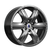 Диски КиК  Окинава (КС635)  7,5\R17 6*139,7 ET40  d92,5  Дарк платинум  [71284]