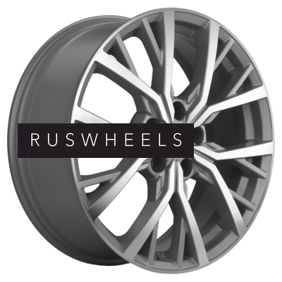Диски Khomen Wheels 7x18/5x108 ET36 D65,1 KHW1806 (Exeed TXL) F-Silver-FP