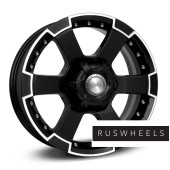 Диски КиК R16 / 7J PCD 6x139.7 ЕТ 38 ЦО 108.1 M56