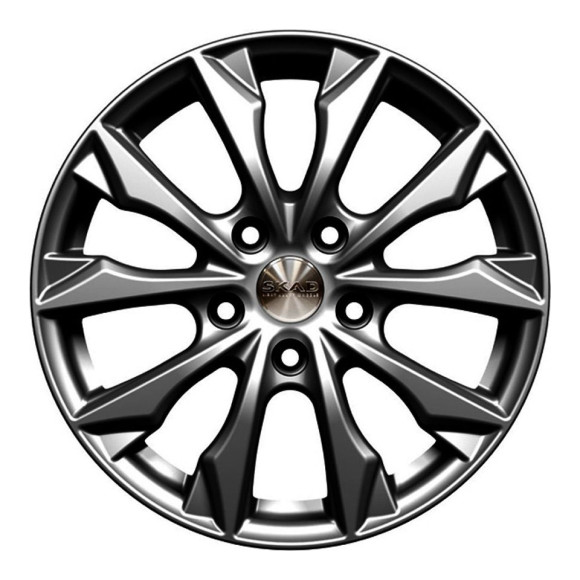 Диски СКАД 6,0\R16 4*100 ET41 d60.1 Графит Диски СКАД 6,0\R16 4*100 ET41 d60.1 Графит