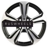 Диски Khomen Wheels 6x15/4x100 ET45 D54,1 KHW1502 (Solano) Black-FP Диски Khomen Wheels 6x15/4x100 ET45 D54,1 KHW1502 (Solano) Black-FP