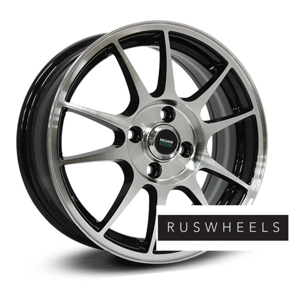 Диски Megami R15 / 6J PCD 4x100 ЕТ 46 ЦО 54.1 MGM-5 Диски Megami R15 / 6J PCD 4x100 ЕТ 46 ЦО 54.1 MGM-5