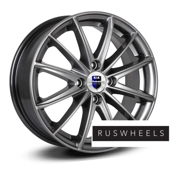 Диски КиК R15 / 6J PCD 4x98 ЕТ 35 ЦО 58.6 Пойнт Бланк