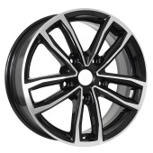 Диски КиК 6.5\R17 5*114.3 ET45 d66.1 Алмаз черный