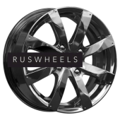 Диски КИК 6x15/4x100 ET45 D56,6 Джемини-оригинал (КС617) Кварц