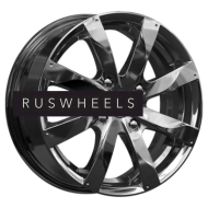 Диски КИК 6x15/4x100 ET45 D56,6 Джемини-оригинал (КС617) Кварц