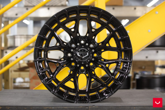 Диски Vossen HFX-1 22x12, Цвет: Gloss Black (8 болтов) Диски Vossen HFX-1 22x12, Цвет: Gloss Black (8 болтов)
