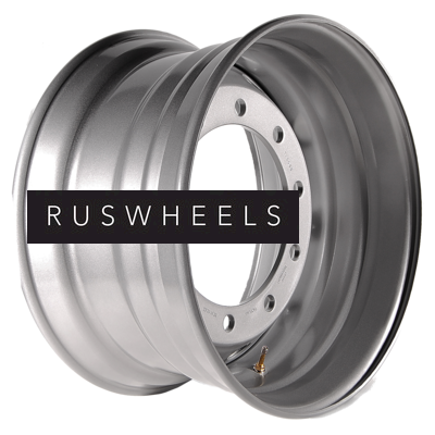 Грузовые диски ZEPP 11,75x22,5/10x335 ET0 D281 Sil (YZ) (16 мм)