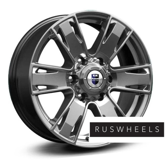 Диски КиК R17 / 7J PCD 6x114.3 ЕТ 39 ЦО 67.1 Севенна-Оригинал