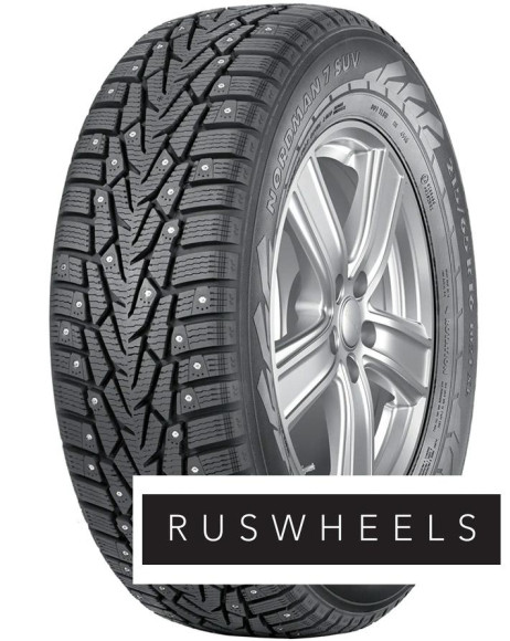 Шины Ikon 235/65 r18 Nordman 7 SUV (Character Ice 7 SUV) 110T Шипы