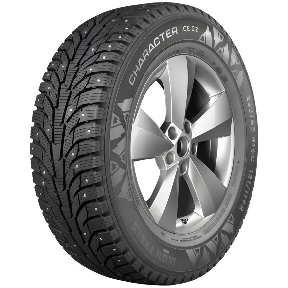 Шины Ikon 185/75 r16c Character Ice C2 104/102R Шипы Шины Ikon 185/75 r16c Character Ice C2 104/102R Шипы