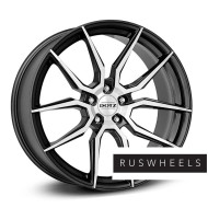 Диски Dotz R19 / 8J PCD 5x114.3 ЕТ 45 ЦО 71.6 Misano dark