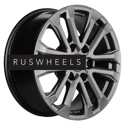Диски Khomen Wheels 7,5x18/6x139,7 ET46 D67,1 KHW1805 (Pajero) Gray Диски Khomen Wheels 7,5x18/6x139,7 ET46 D67,1 KHW1805 (Pajero) Gray