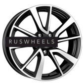 Диски КИК 7x17/5x114,3 ET45 D60,1 КС699 Алмаз черный Реплика Диски КИК 7x17/5x114,3 ET45 D60,1 КС699 Алмаз черный Реплика