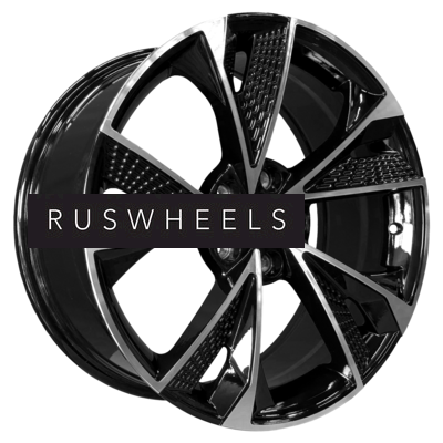 Диски PDW 8x18/5x112 ET38 D66,45 5492 Gloss Black Machine Face (PDW) Диски PDW 8x18/5x112 ET38 D66,45 5492 Gloss Black Machine Face (PDW)