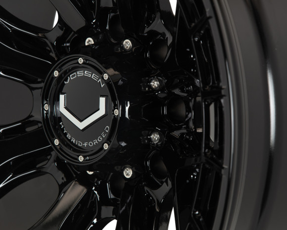 Диски Vossen HFX-1 24x12, Цвет: Gloss Black (8 болтов)