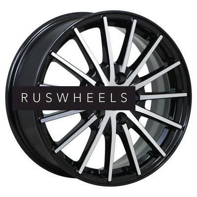 Диски Alcasta 7x17/5x114,3 ET38 D67,1 M60 BKF