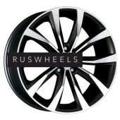 Грузовые диски MAK 7x17/5x100 ET38 D57,1 Wolf Black mirror