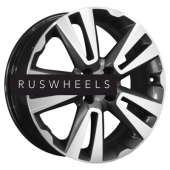 Диски КИК 6,5x17/4x100 ET43 D60,15 Старкад (Vesta) (КС748) Алмаз антрацит (78189)