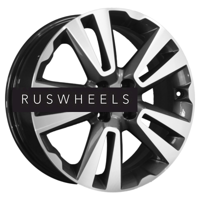 Диски КИК 6,5x17/4x100 ET43 D60,15 Старкад (Vesta) (КС748) Алмаз антрацит (78189)