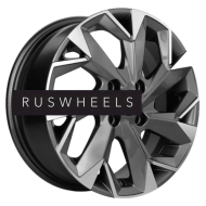 Диски Khomen Wheels 6x15/4x100 ET40 D60,1 KHW1508 (Logan/Sandero) Gray-FP Диски Khomen Wheels 6x15/4x100 ET40 D60,1 KHW1508 (Logan/Sandero) Gray-FP