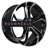 Диски PDW 8x18/5x112 ET42 D57,1 5457 Gloss Black Machine Face (PDW) Диски PDW 8x18/5x112 ET42 D57,1 5457 Gloss Black Machine Face (PDW)