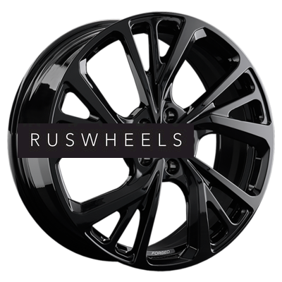 Диски LS Forged 7,5x19/5x108 ET38 D65,1 LS FG22 BK (конус, C570) Диски LS Forged 7,5x19/5x108 ET38 D65,1 LS FG22 BK (конус, C570)