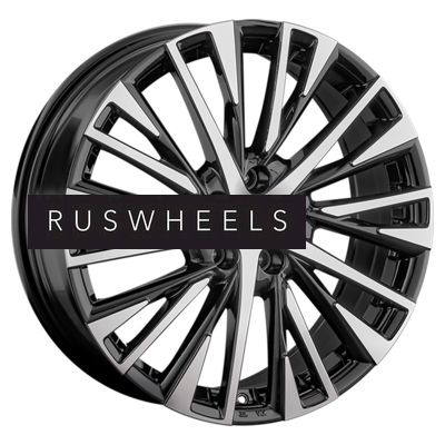 Диски Replay 7x19/5x108 ET47 D60,1 JA1 BKF (конус, C570)