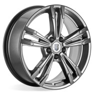 Диски КиК 7,0\R18 5*112 ET43 d57.1 Дарк платинум