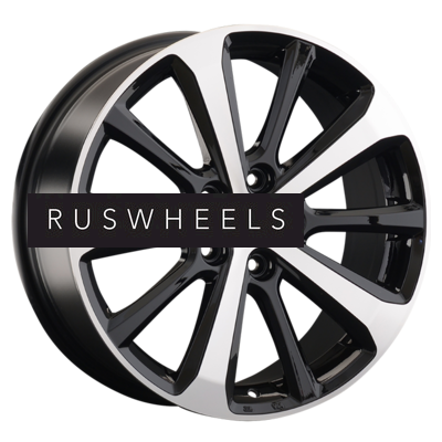 Диски Replay 7,5x18/5x114,3 ET50,5 D67,1 KI233 BKF (конус, C570) Диски Replay 7,5x18/5x114,3 ET50,5 D67,1 KI233 BKF (конус, C570)