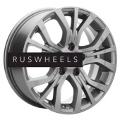 Диски Khomen Wheels 6,5x16/5x114,3 ET45 D60,1 KHW1608 (Toyota/Suzuki) Gray Диски Khomen Wheels 6,5x16/5x114,3 ET45 D60,1 KHW1608 (Toyota/Suzuki) Gray