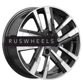 Диски КИК 6x15/4x98 ET35 D58,5 Хант (КС1034) Алмаз черный