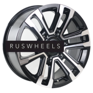 Диски RST 7,5x17/6x139,7 ET25 D106,1 R107 (Prado) BD