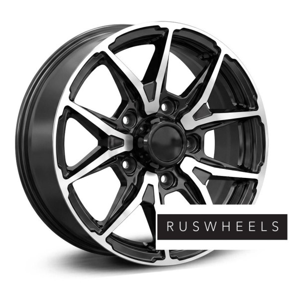 Диски iFree R16 / 6.5J PCD 5x139.7 ЕТ 40 ЦО 98.2 Нокс